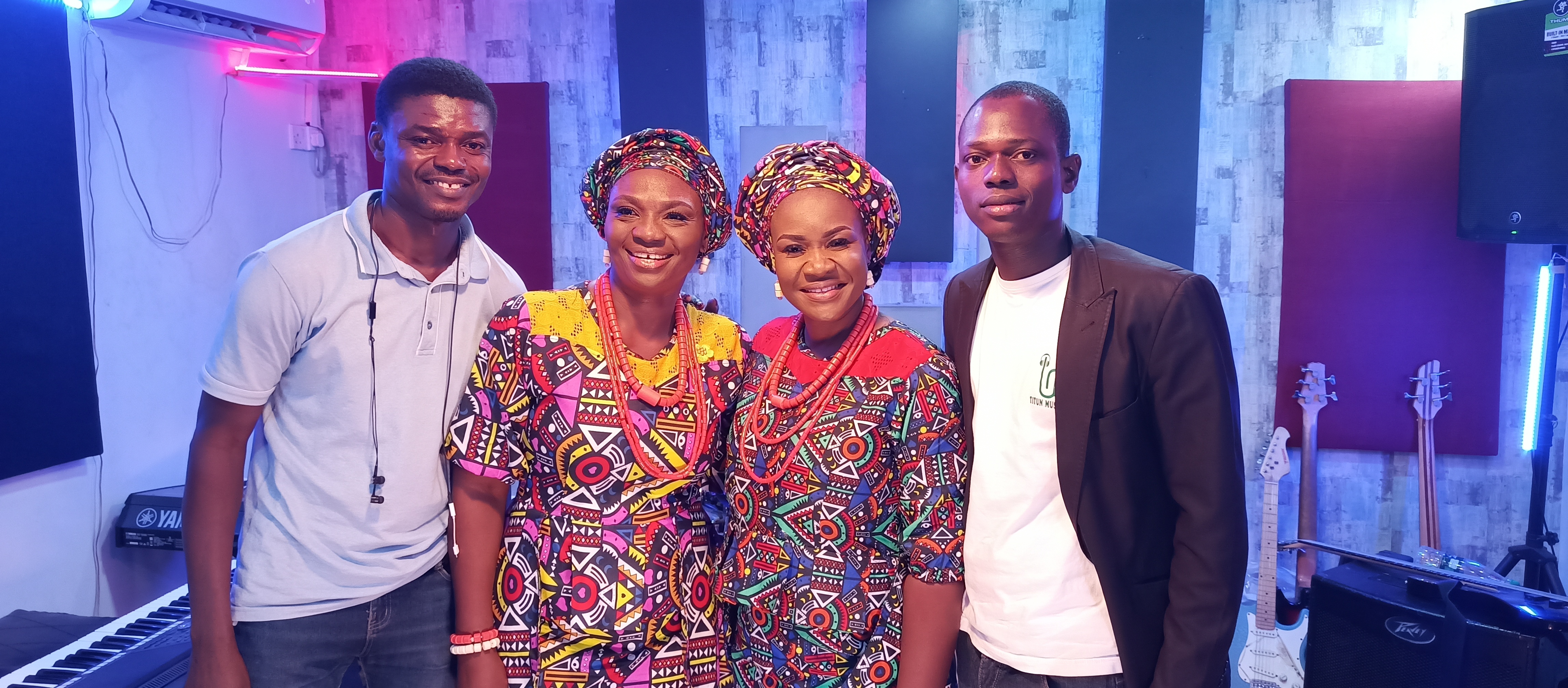 Titun Music with Mercy Oseghale Pat Uwaje King and Mr Wisdom